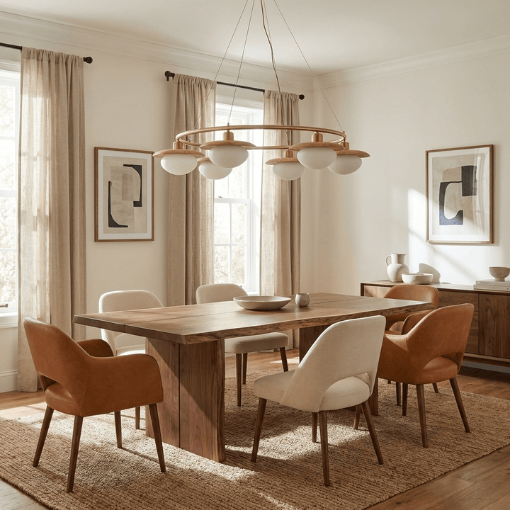 Aurelin Halo Chandelier - Vakkerlight