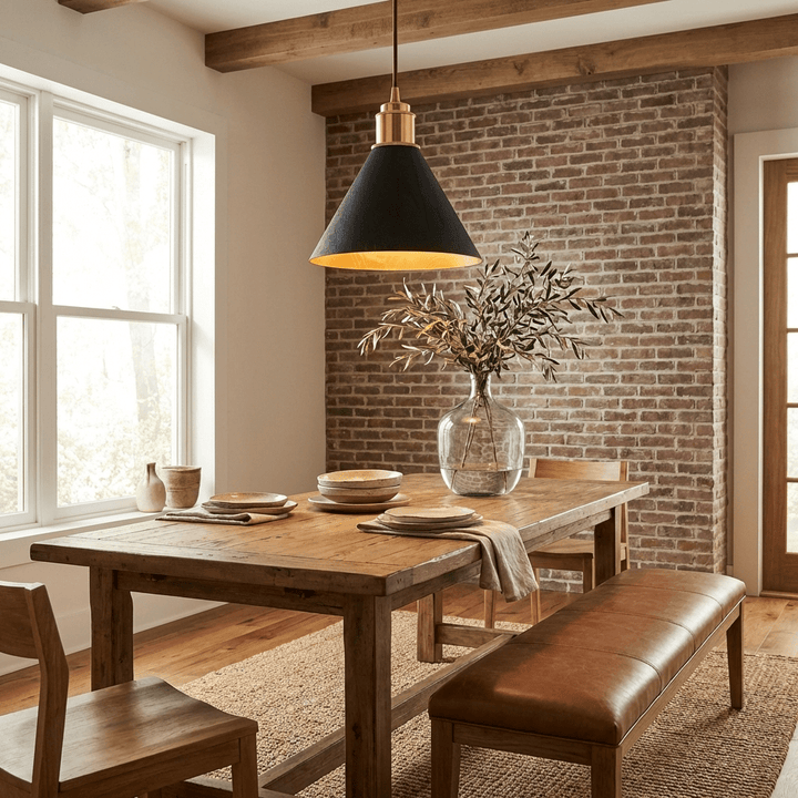 Valmere Cone Pendant Lamp - Vakkerlight