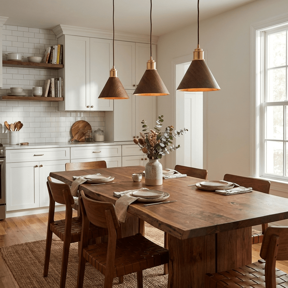 Valmere Cone Pendant Lamp - Vakkerlight