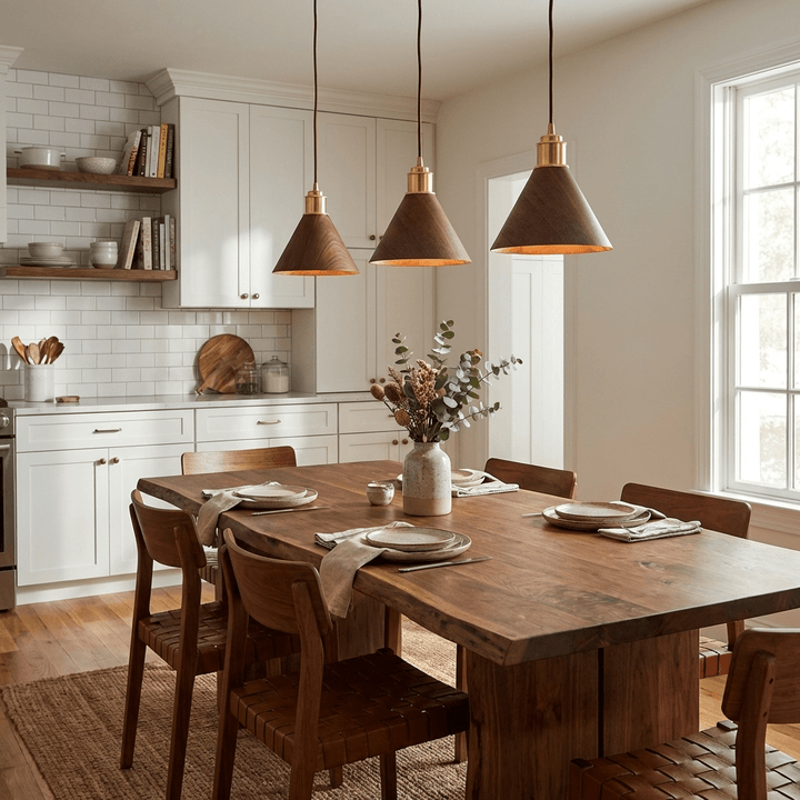 Valmere Cone Pendant Lamp - Vakkerlight