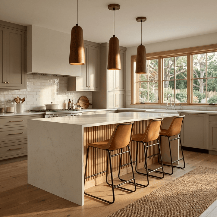 Alven Taper Pendant Lamp - Vakkerlight