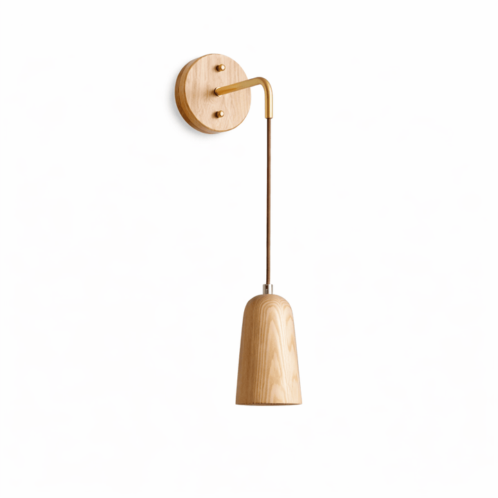Norvyn Wood Drop Wall Lamp - Vakkerlight