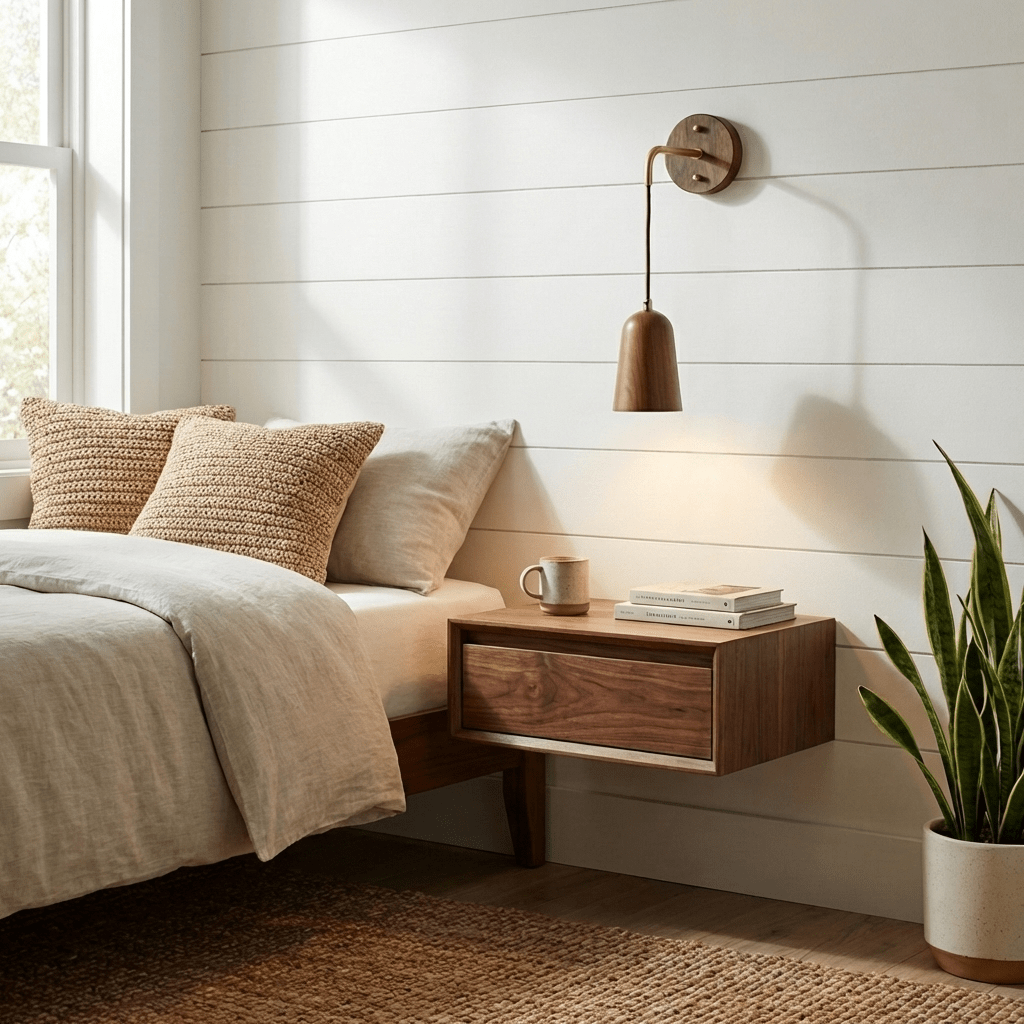 Norvyn Wood Drop Wall Lamp - Vakkerlight