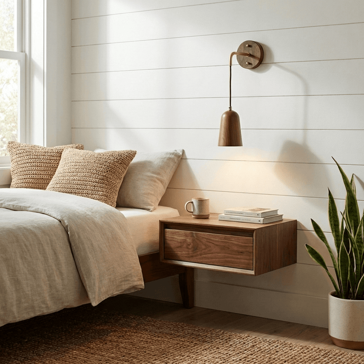 Norvyn Wood Drop Wall Lamp - Vakkerlight