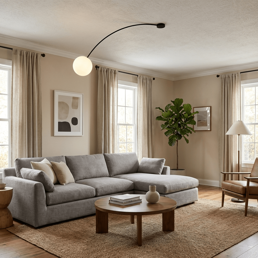 Arvella Arc Wall Lamp - Vakkerlight