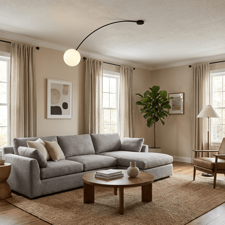 Arvella Arc Wall Lamp - Vakkerlight