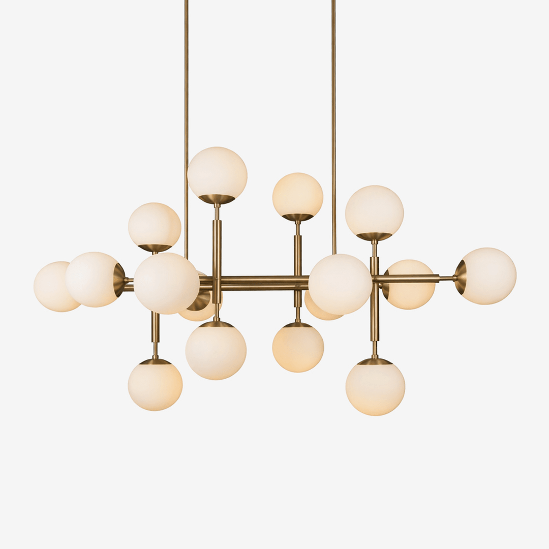 Orbelis Globe Chandelier - Vakkerlight