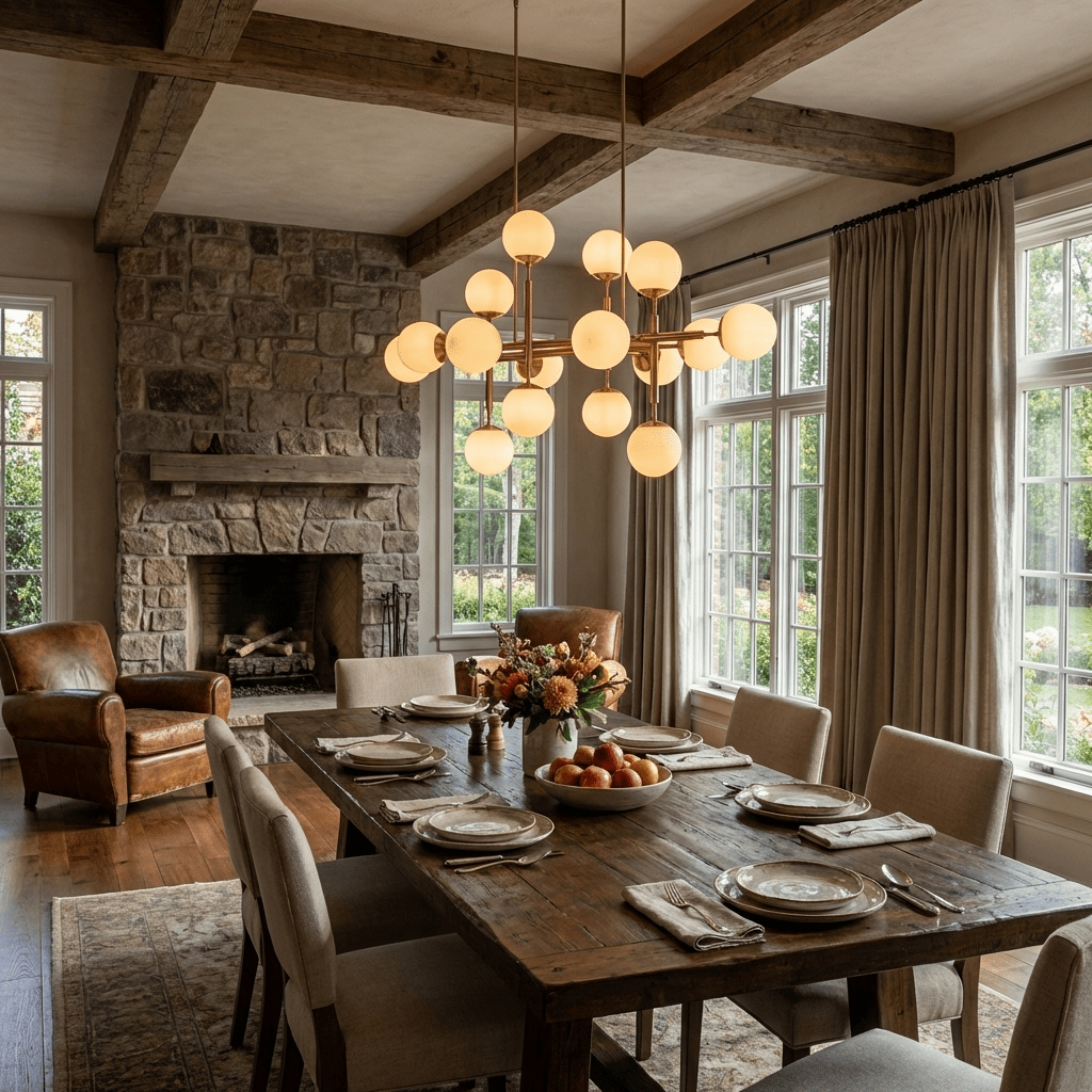 Orbelis Globe Chandelier - Vakkerlight