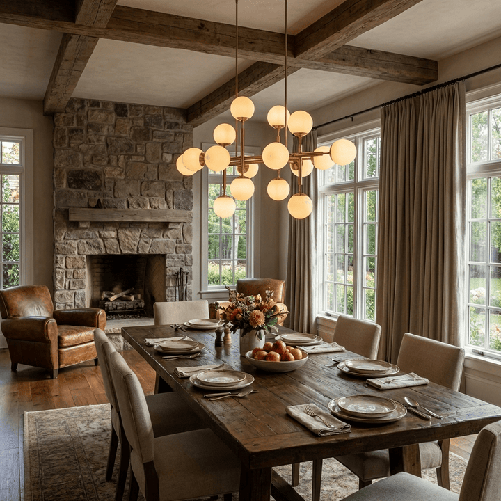 Orbelis Globe Chandelier - Vakkerlight