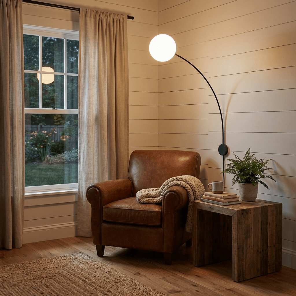 Arvella Arc Wall Lamp - Vakkerlight