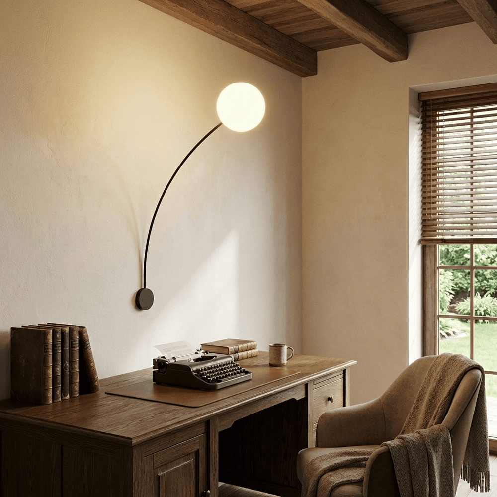 Arvella Arc Wall Lamp - Vakkerlight