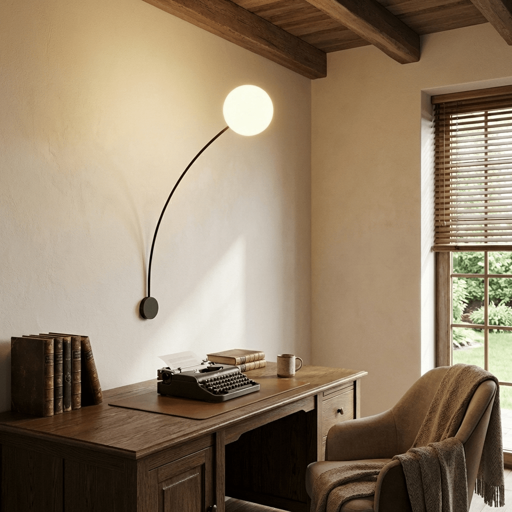 Arvella Arc Wall Lamp - Vakkerlight
