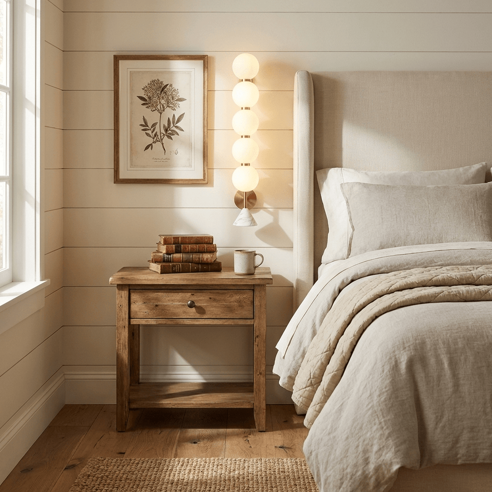 Nova Marble Wall Lamp - Vakkerlight