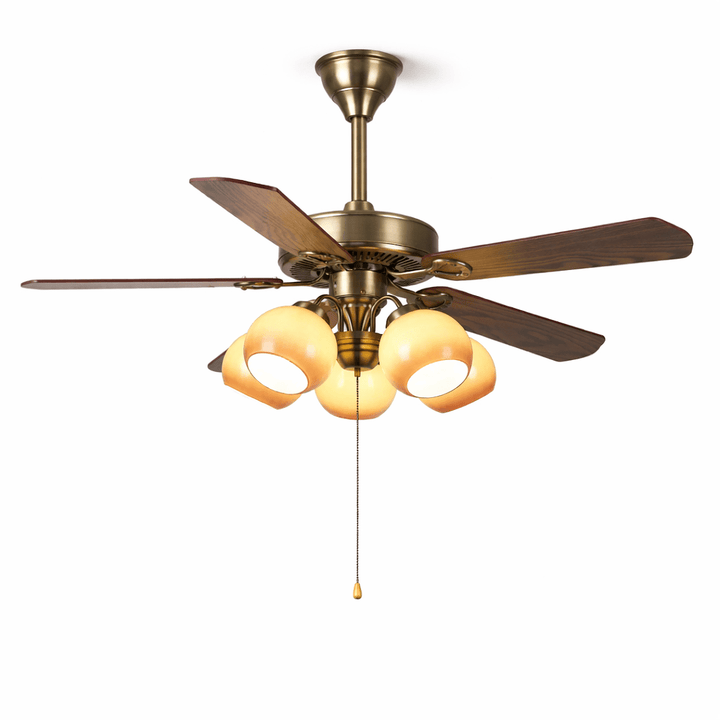 Bravelle Vintage Ceiling Fan Light - Vakkerlight