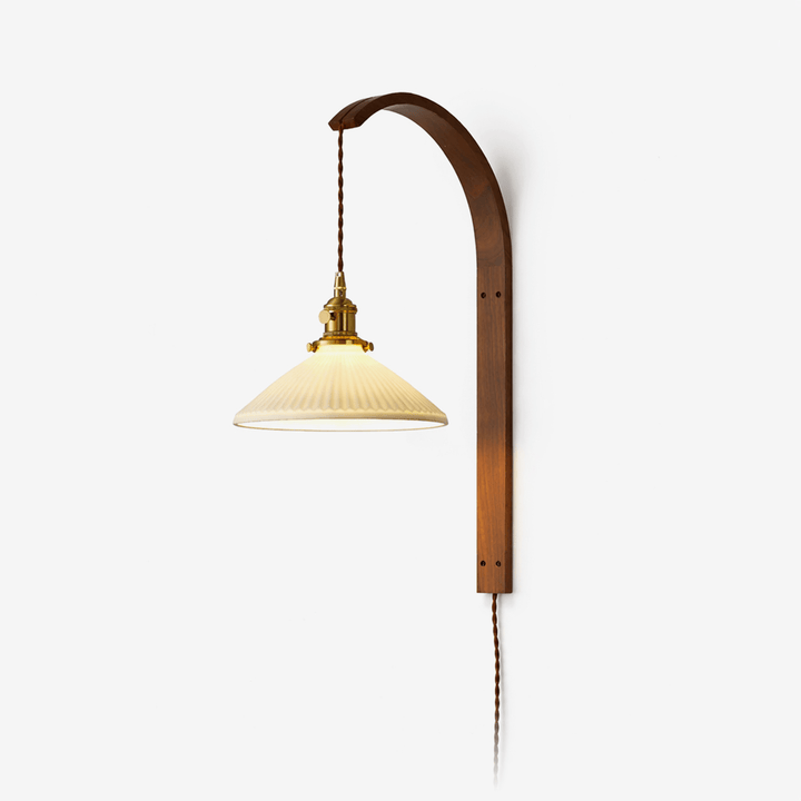 Ardent Wood Wall Lamp - Vakkerlight
