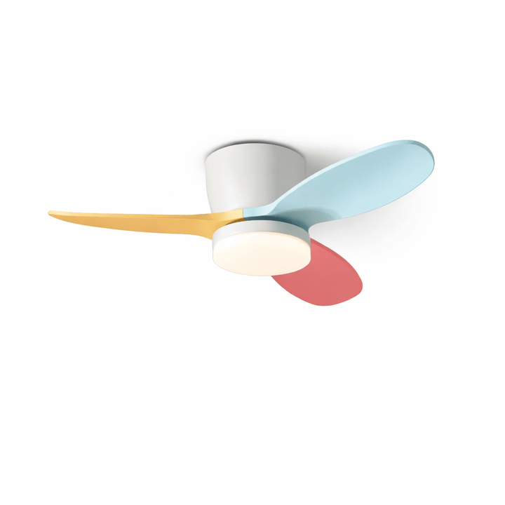 Lumo Petal Ceiling Fan Light - Vakkerlight