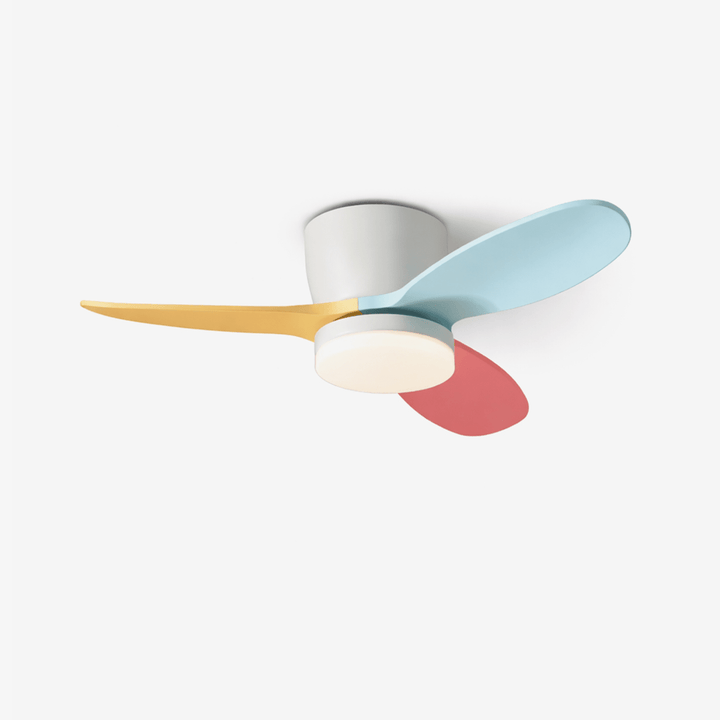 Lumo Petal Ceiling Fan Light - Vakkerlight