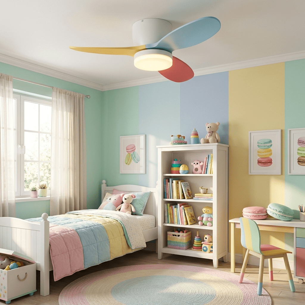 Lumo Petal Ceiling Fan Light - Vakkerlight
