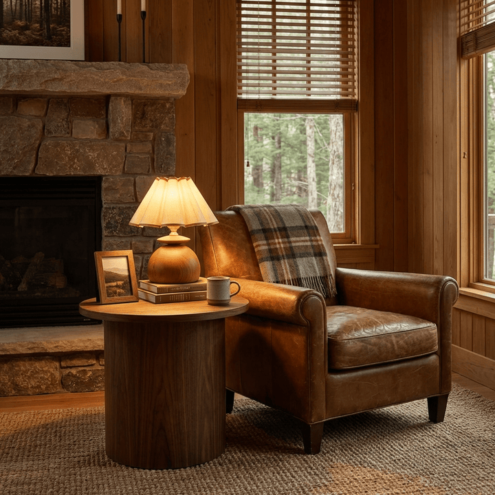 Liora Pleated Table Lamp - Vakkerlight