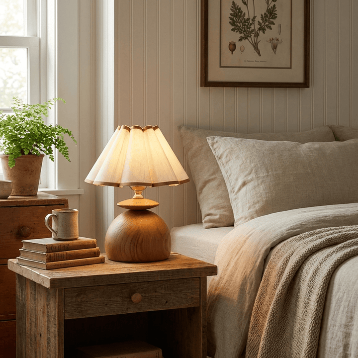 Liora Pleated Table Lamp - Vakkerlight