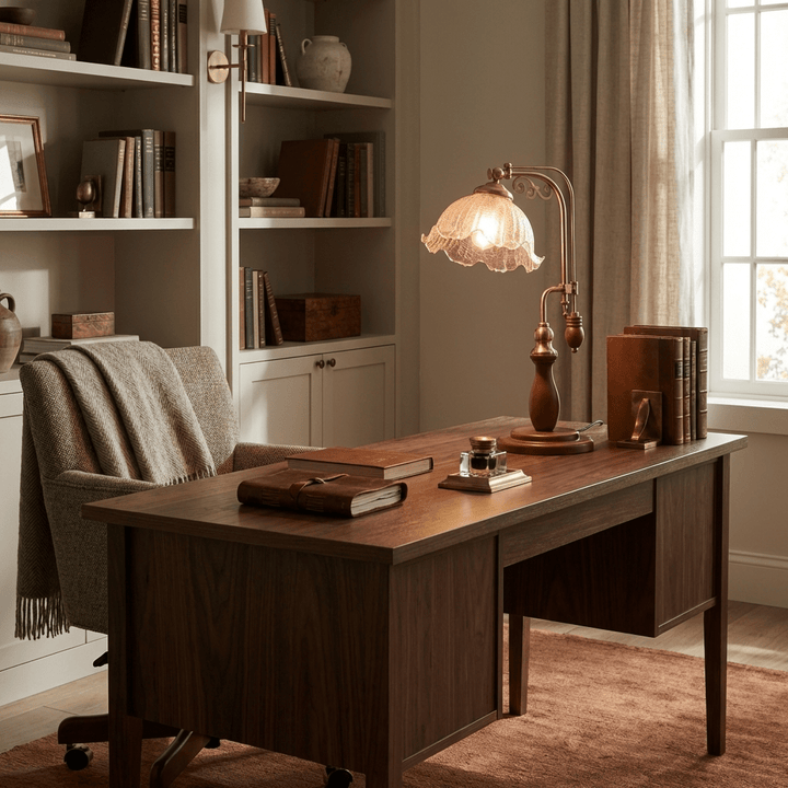 Aurelia Scroll Table Lamp - Vakkerlight