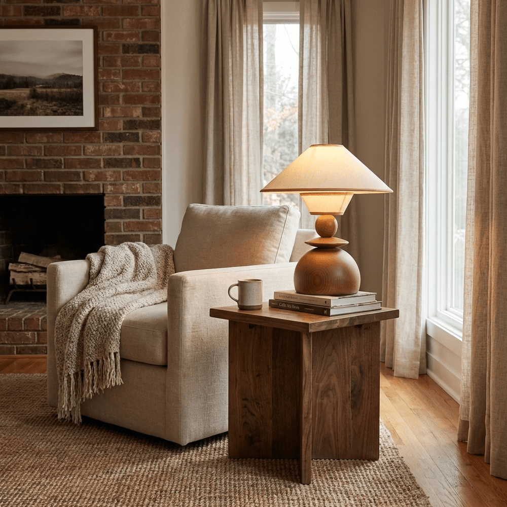 Solvane Table Lamp - Vakkerlight