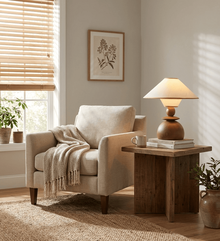 Solvane Table Lamp - Vakkerlight