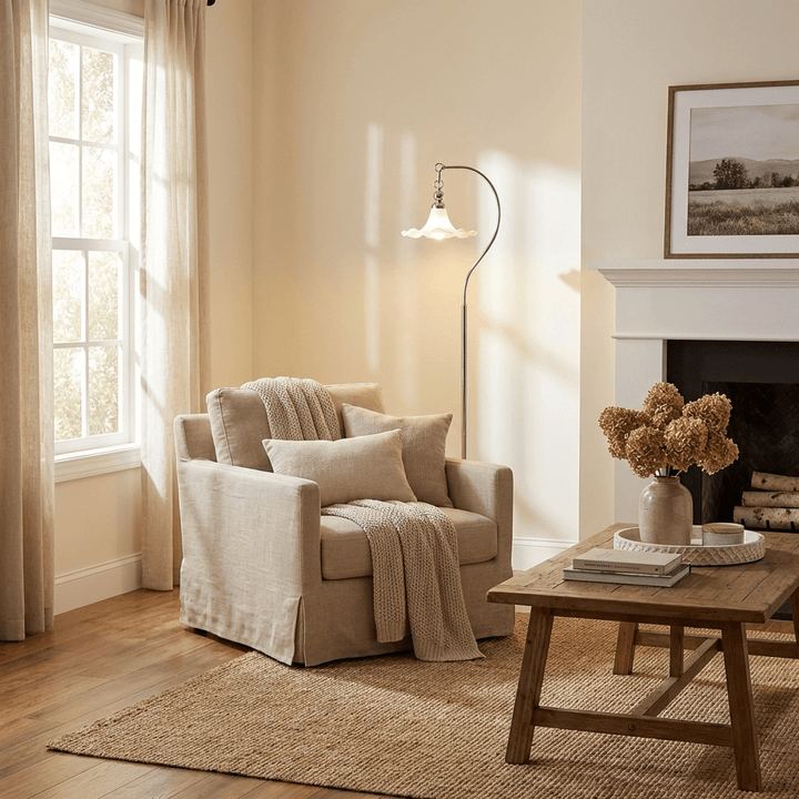 Eloria Arc Floor Lamp - Vakkerlight