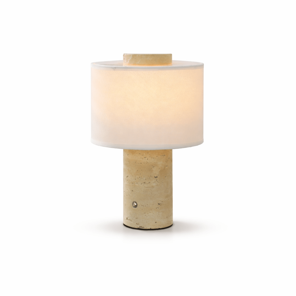 Marbella Stone Table Lamp - Vakkerlight