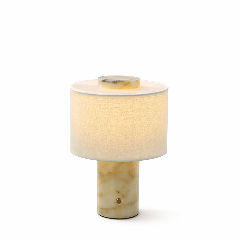 Marbella Stone Table Lamp - Vakkerlight