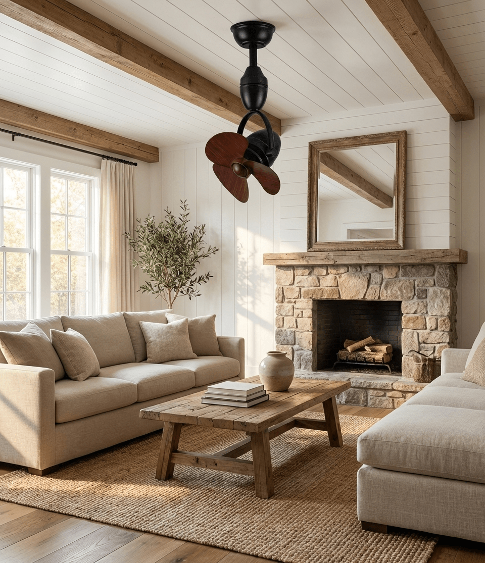 Aerion Pivot Ceiling Fan - Vakkerlight