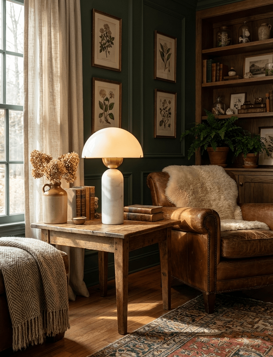 Dome Mushroom Table Lamp - Vakkerlight