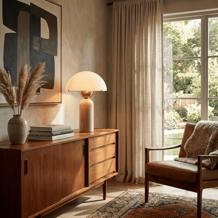 Dome Mushroom Table Lamp - Vakkerlight