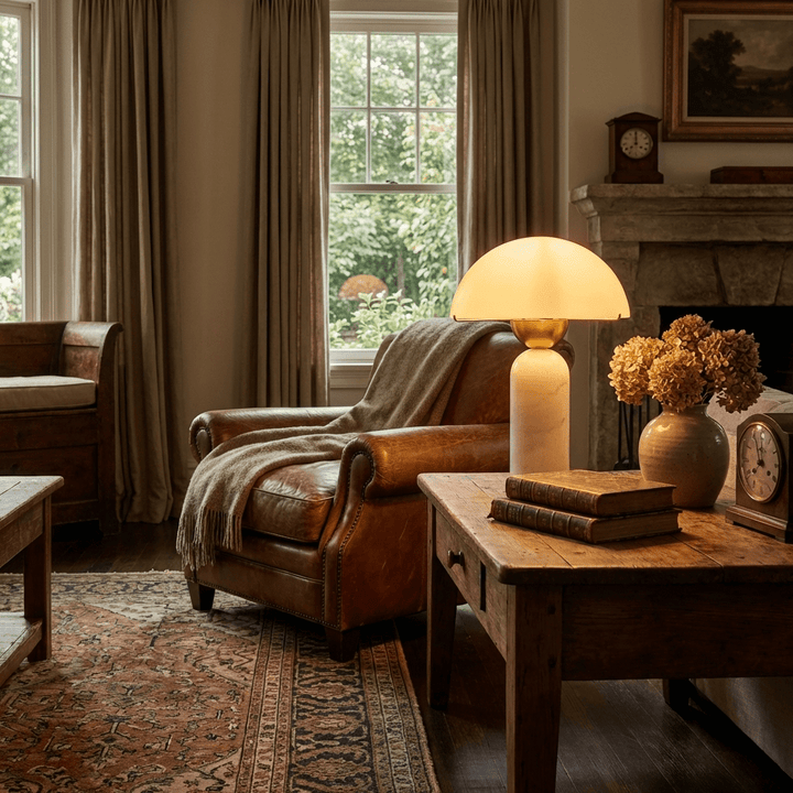 Dome Mushroom Table Lamp - Vakkerlight