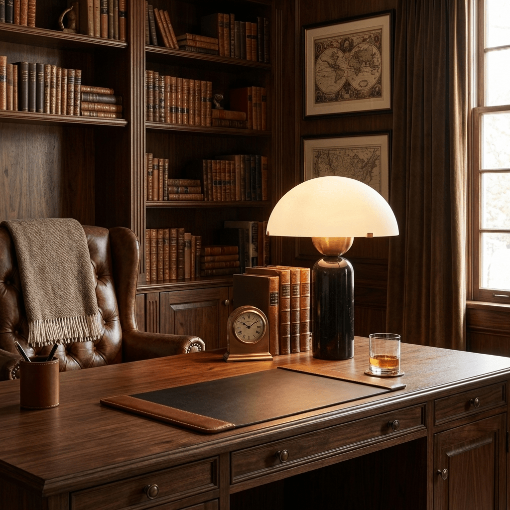 Dome Mushroom Table Lamp - Vakkerlight