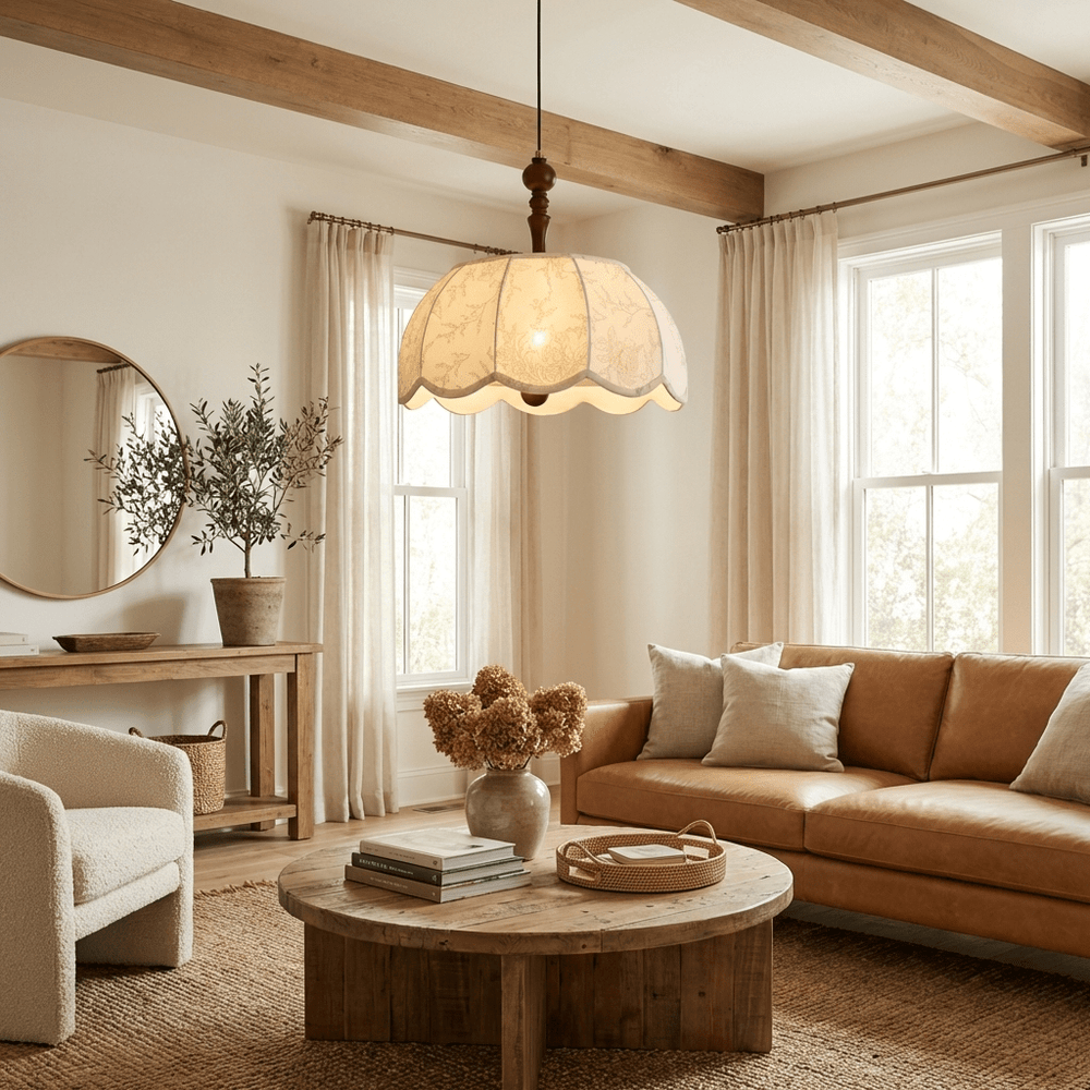 Elowen Blossom Lantern Pendant Lamp - Vakkerlight