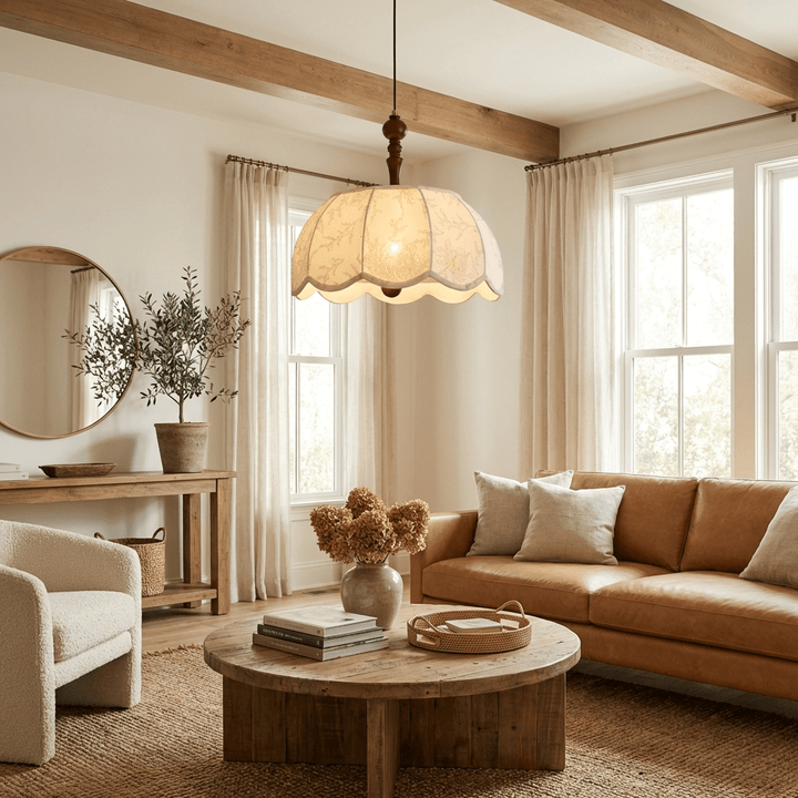 Elowen Blossom Lantern Pendant Lamp - Vakkerlight