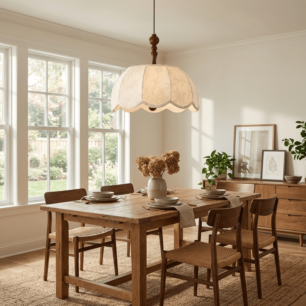 Elowen Blossom Lantern Pendant Lamp - Vakkerlight