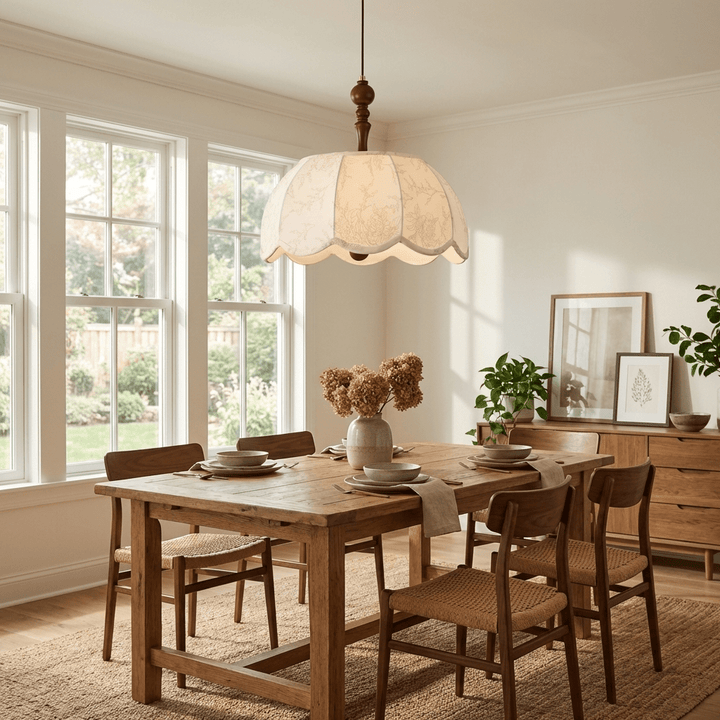 Elowen Blossom Lantern Pendant Lamp - Vakkerlight