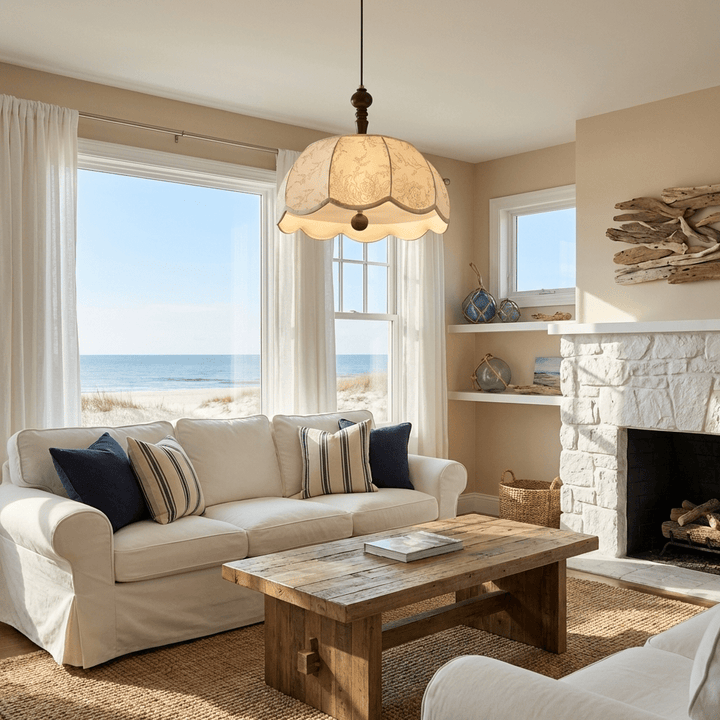 Elowen Blossom Lantern Pendant Lamp - Vakkerlight