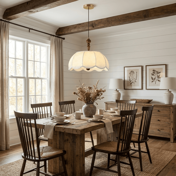 Elowen Blossom Lantern Pendant Lamp - Vakkerlight