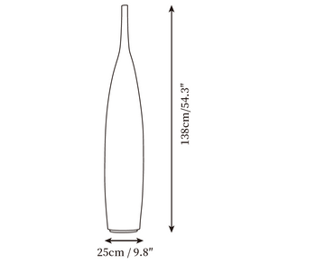 Tank 1 Floor Lamp — Dimension drawings 2