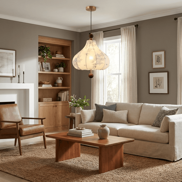 Maribel Floral Pendant Lamp - Vakkerlight