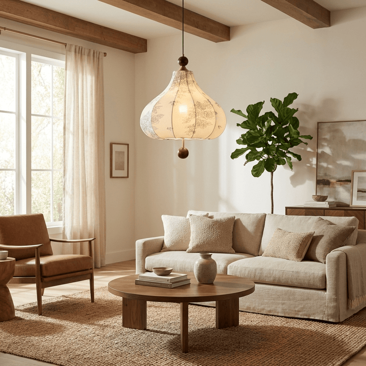 Maribel Floral Pendant Lamp - Vakkerlight