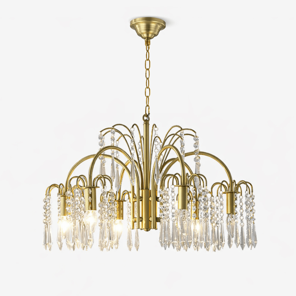 Isla Dawn Chandelier - Vakkerlight