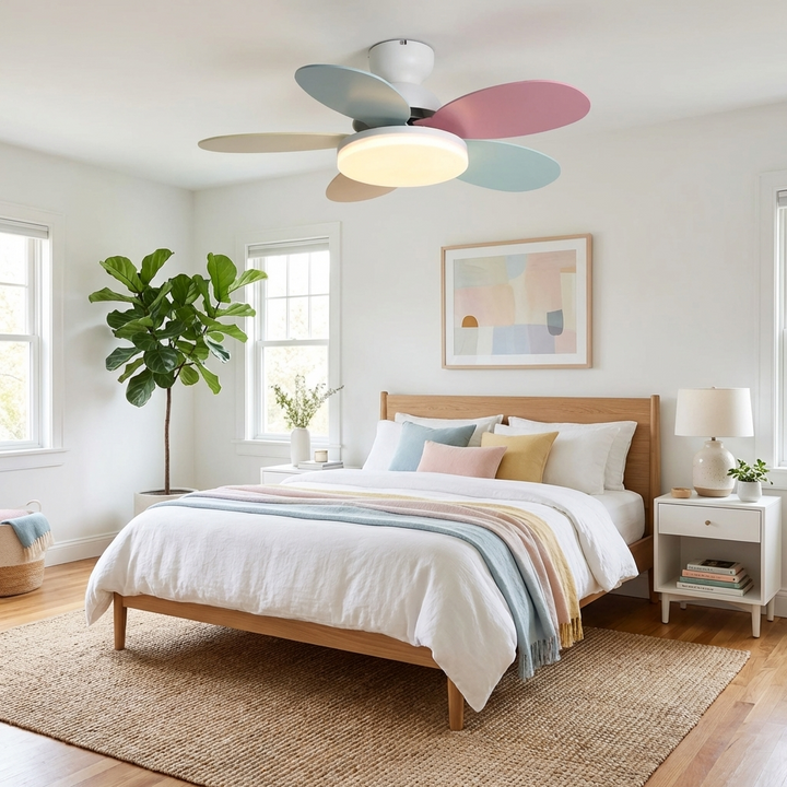 Petalo Ceiling Fan Light