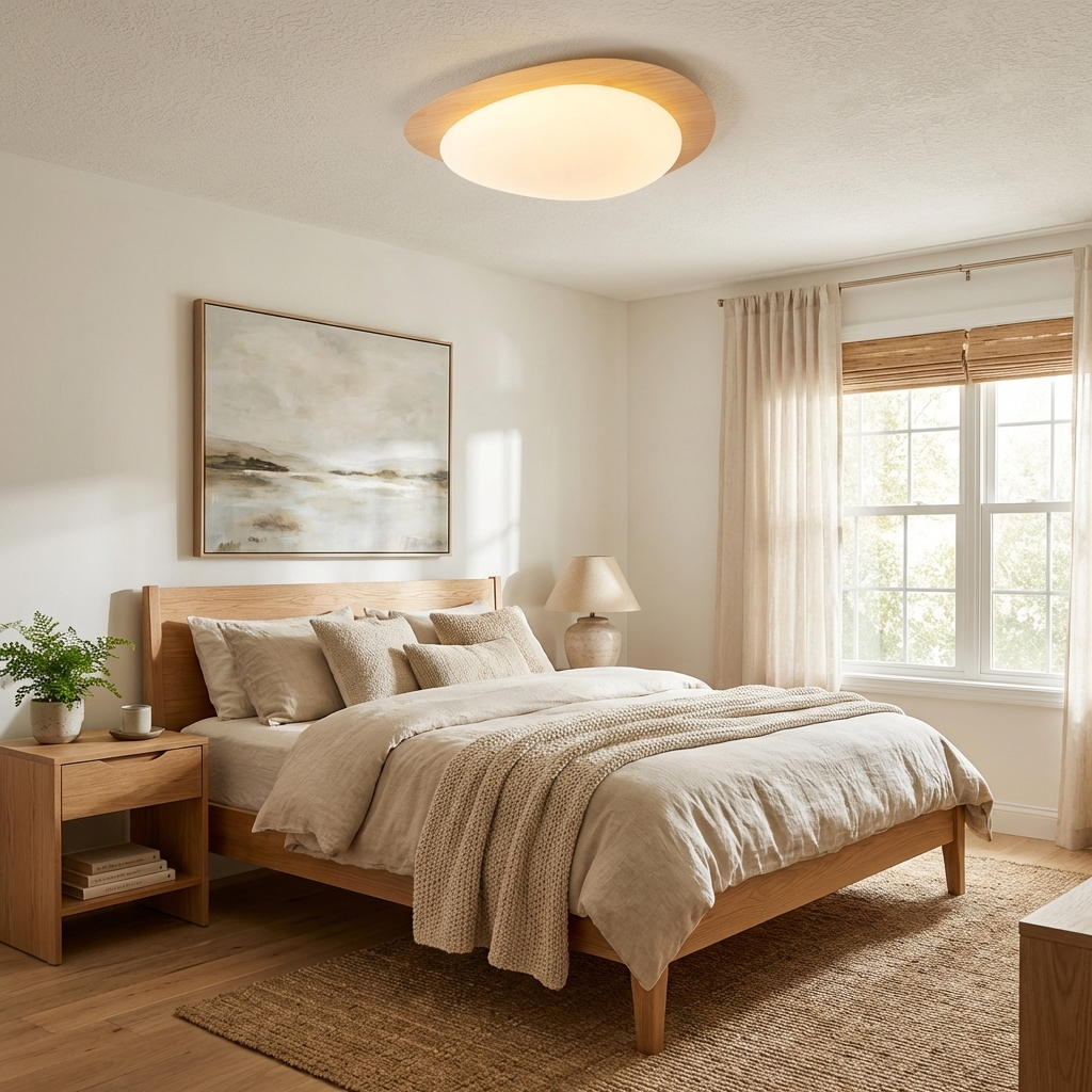 Pebble Metal Ceiling Light