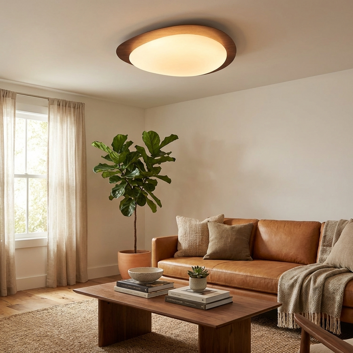 Pebble Metal Ceiling Light