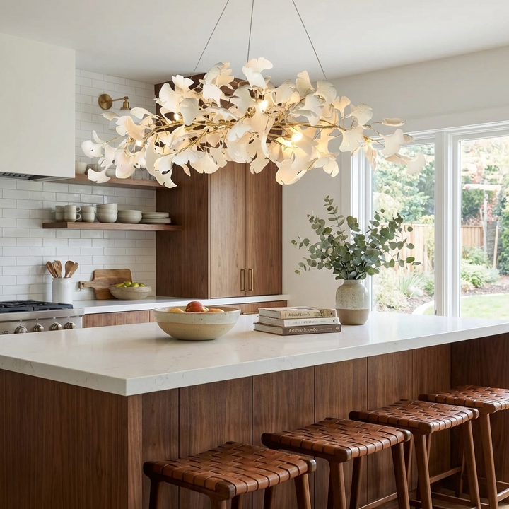 Gingko Chandelier N