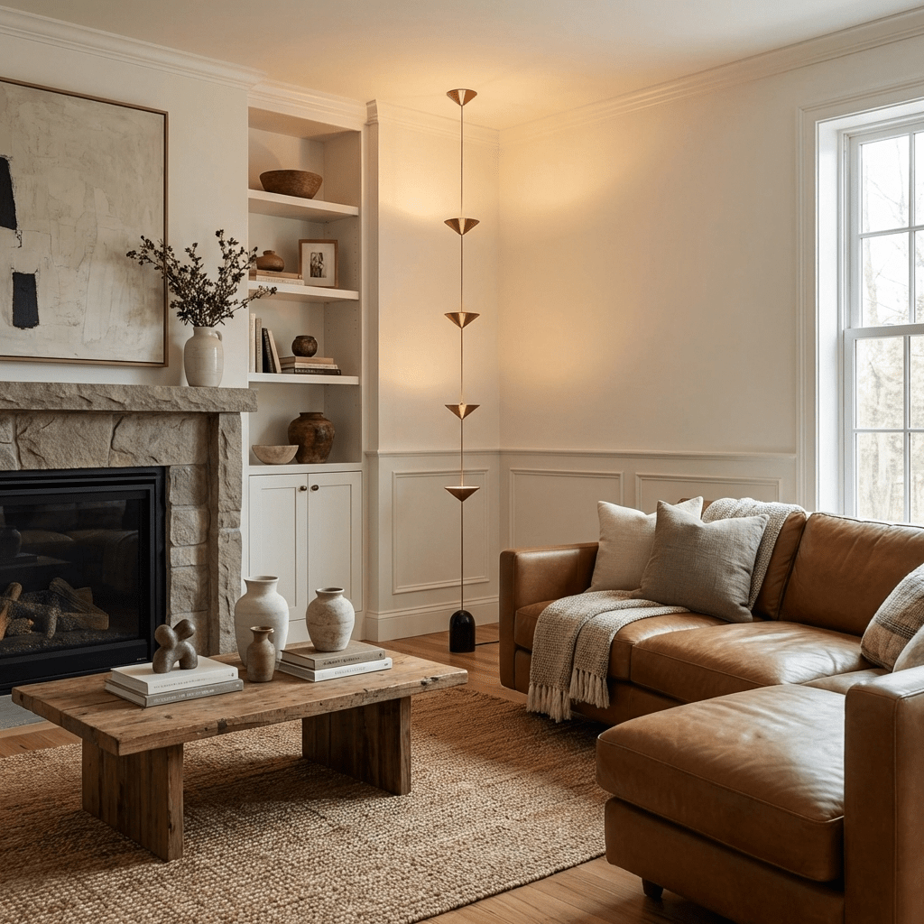 Soreluna Floor Lamp - Vakkerlight